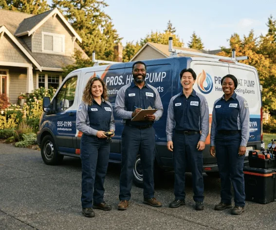 Heat Pump Installation company in Dawson, NE